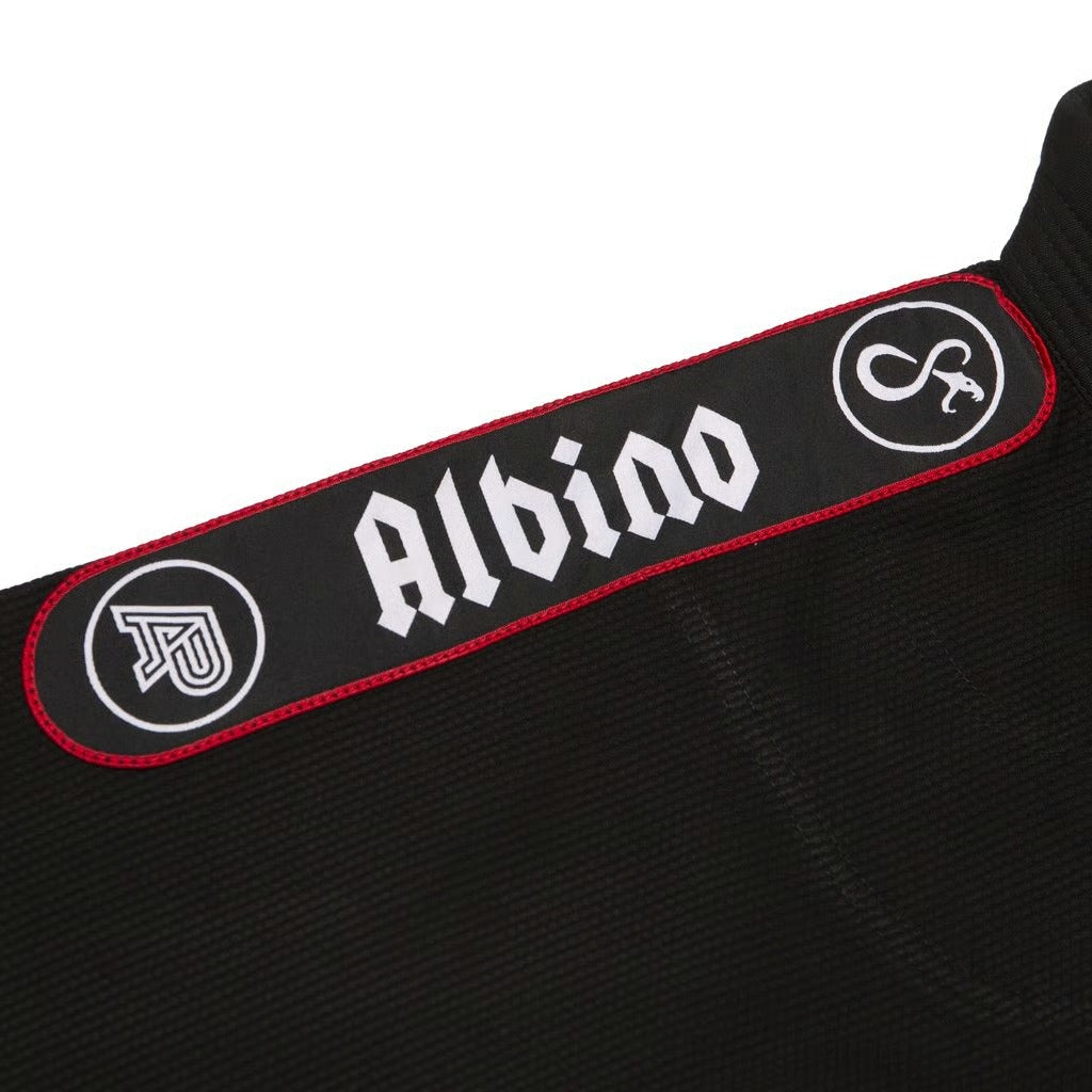Albino & Preto x Shadow Conspiracy Black BJJ Gi