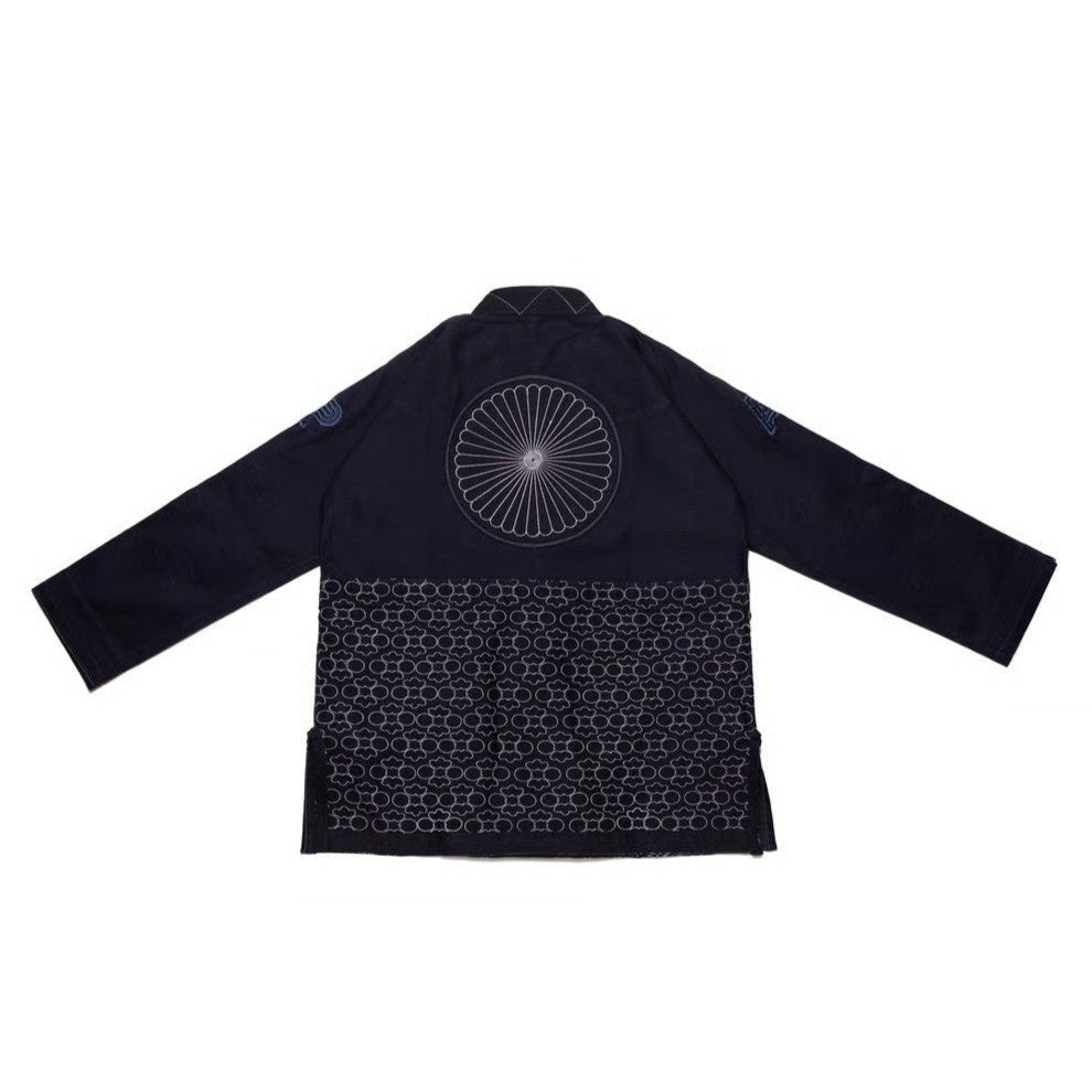 Albino and Preto Batch #72 Satori Navy BJJ Gi