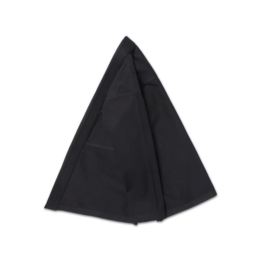 Albino and Preto BW Essential Black BJJ Gi