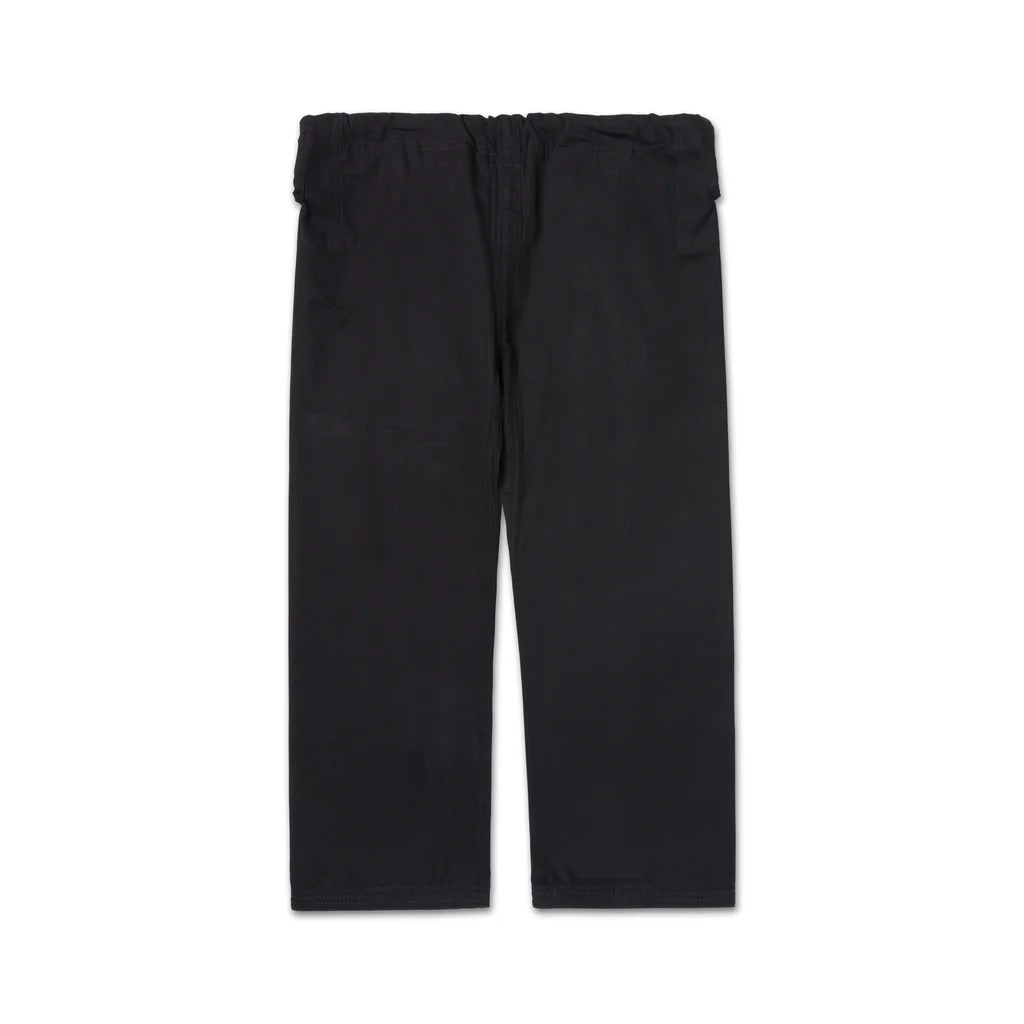 Albino and Preto BW Essential Black BJJ Gi