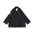 Albino and Preto BW Essential Black BJJ Gi