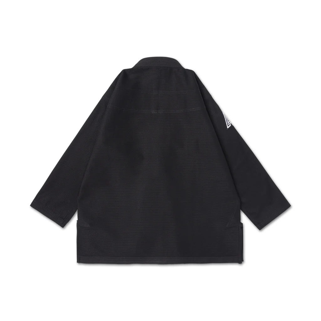 Albino and Preto BW Essential Black BJJ Gi