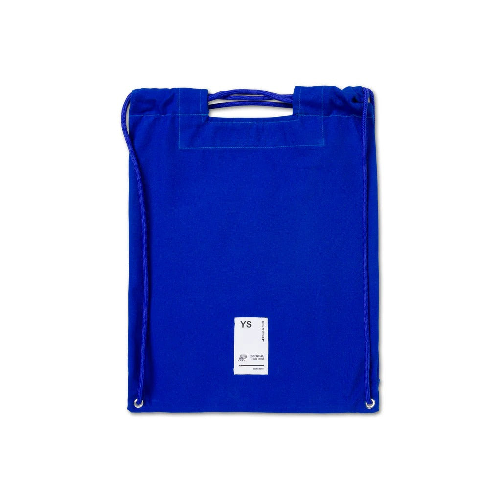 Albino and Preto BW Essential Blue BJJ Gi