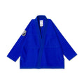 Albino and Preto BW Essential Blue BJJ Gi