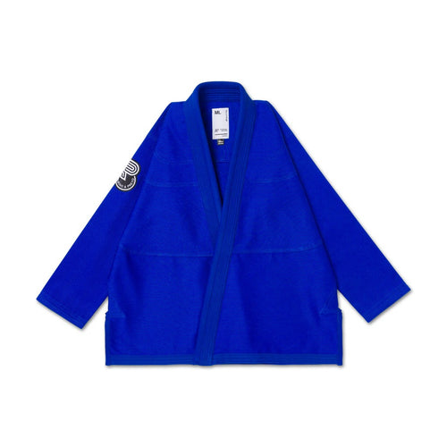 Albino and Preto BW Essential Blue BJJ Gi