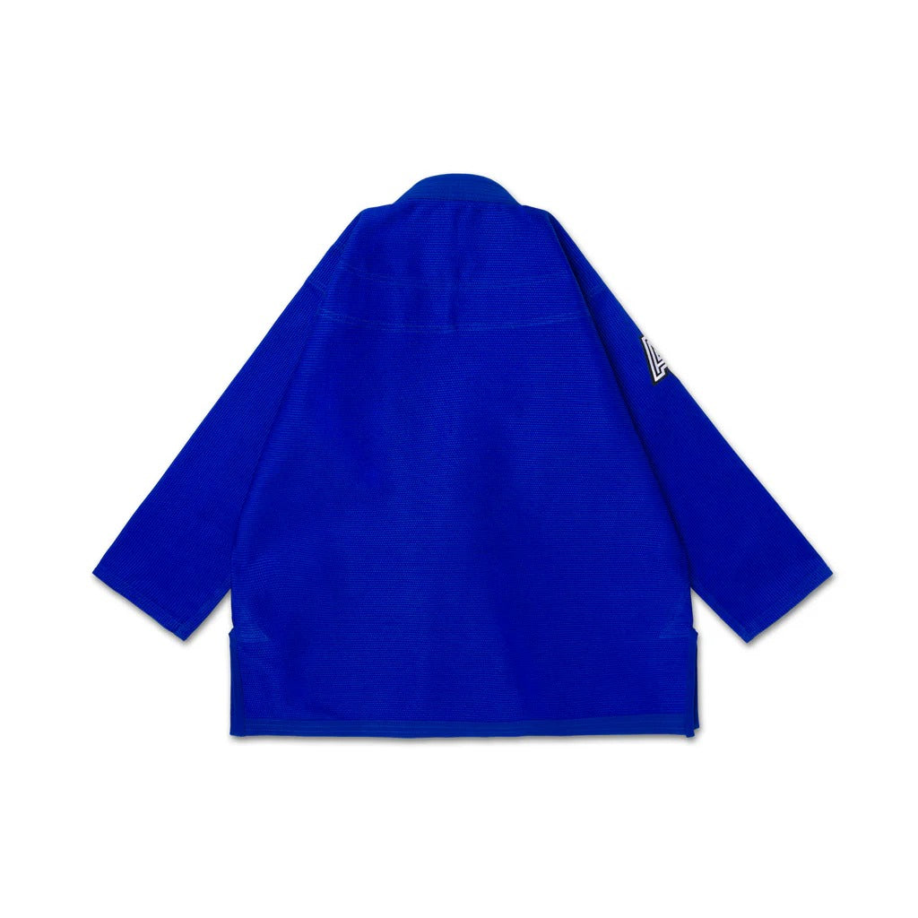 Albino and Preto BW Essential Blue BJJ Gi