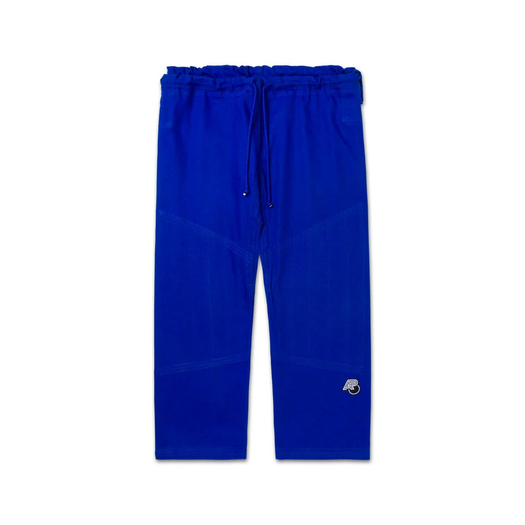 Albino and Preto BW Essential Blue BJJ Gi