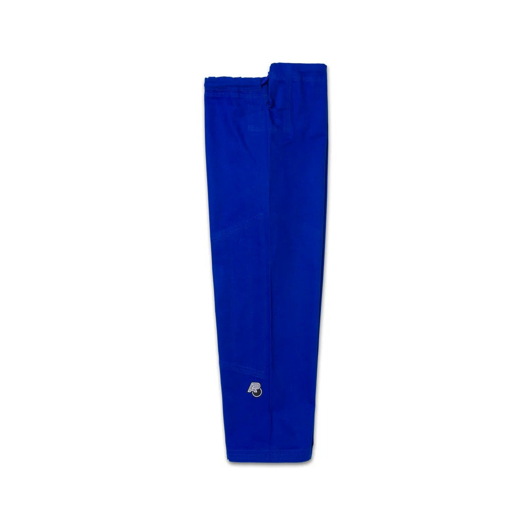 Albino and Preto BW Essential Blue BJJ Gi