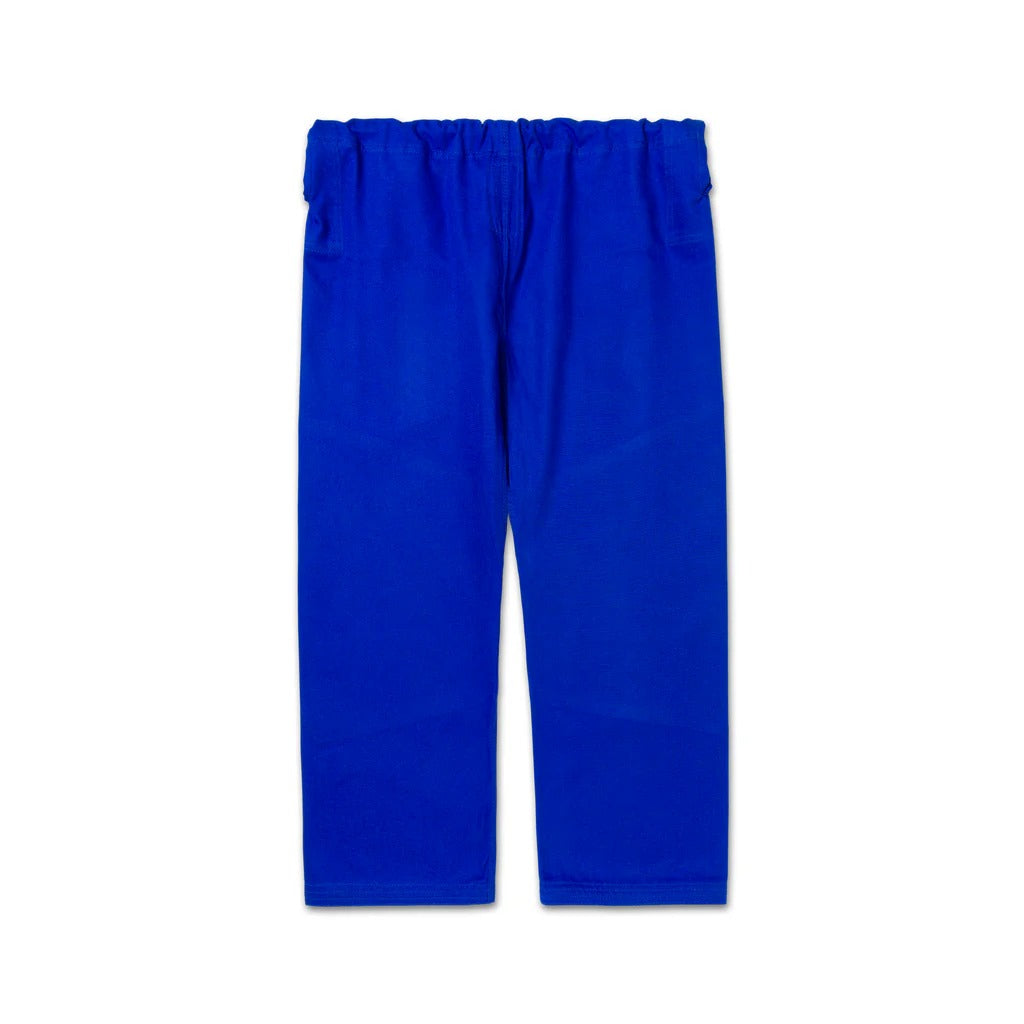 Albino and Preto BW Essential Blue BJJ Gi