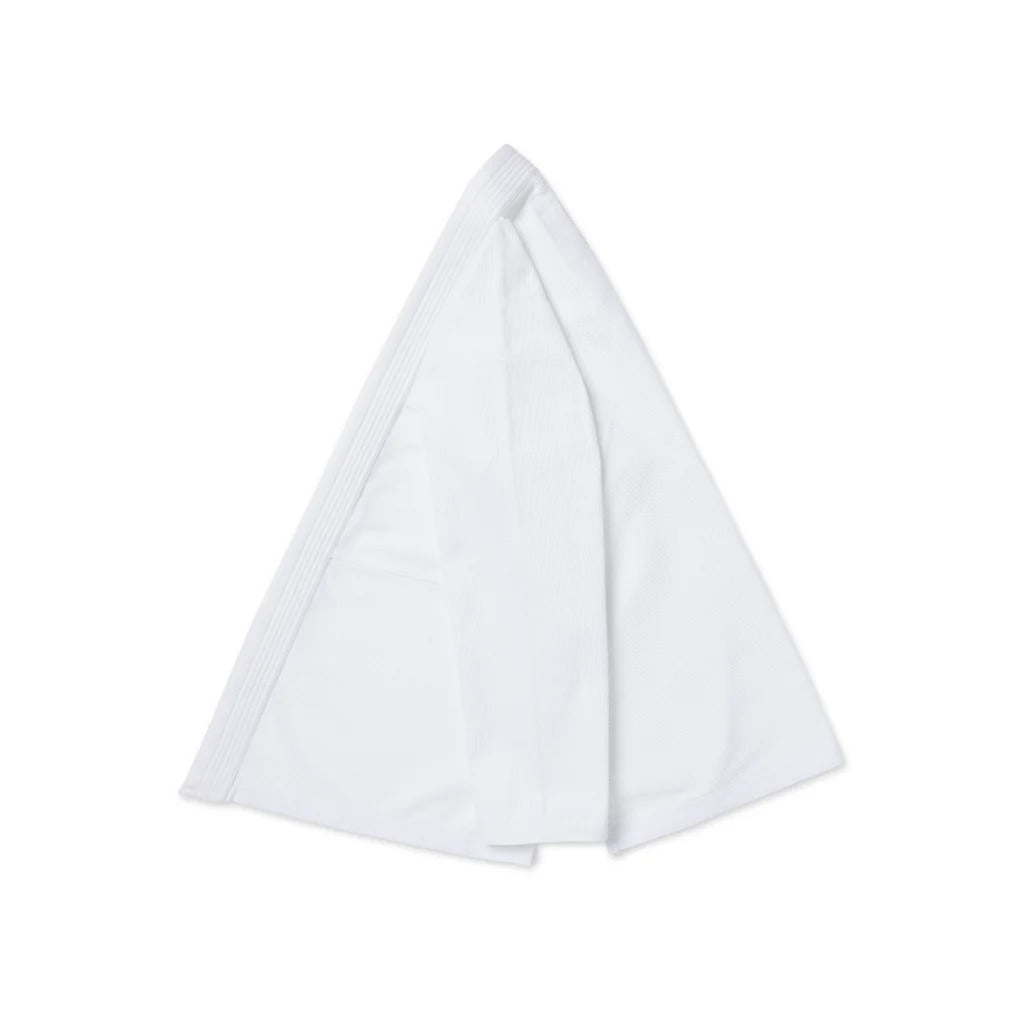 Albino and Preto BW Essential White BJJ Gi