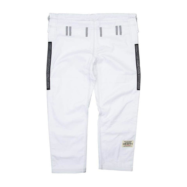 Albino and Preto Batch #27 Royal Pack White BJJ Gi