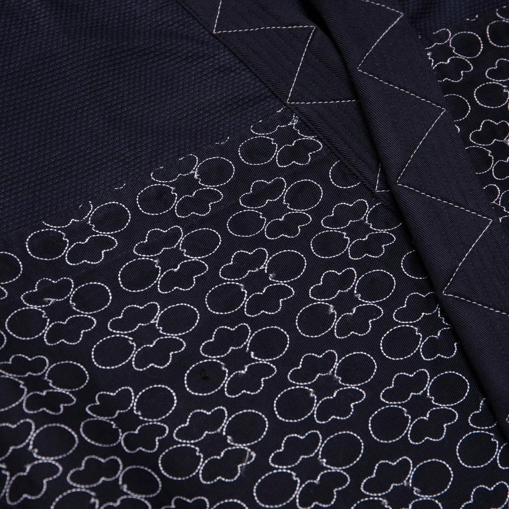 Albino and Preto Batch #72 Satori Navy BJJ Gi