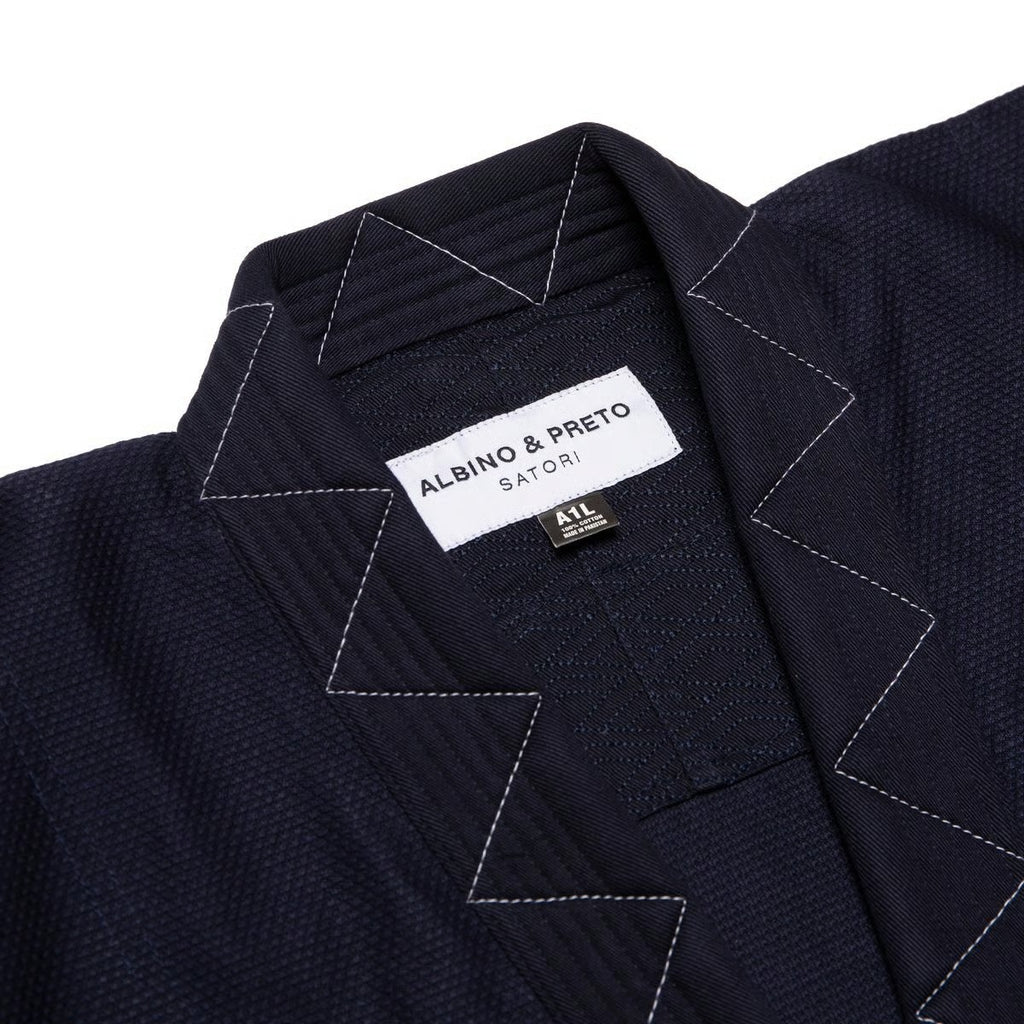 Albino and Preto Batch #72 Satori Navy BJJ Gi