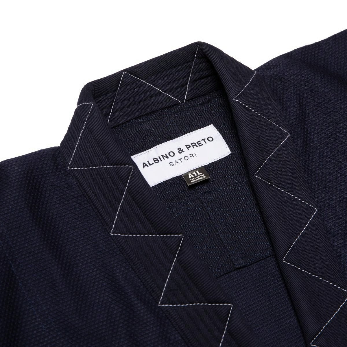 Albino and Preto Batch #72 Satori Navy BJJ Gi