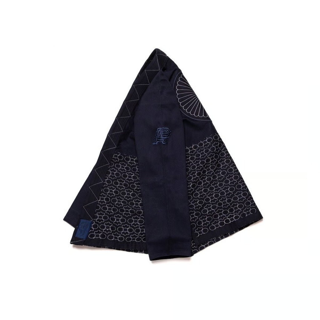 Albino and Preto Batch #72 Satori Navy BJJ Gi