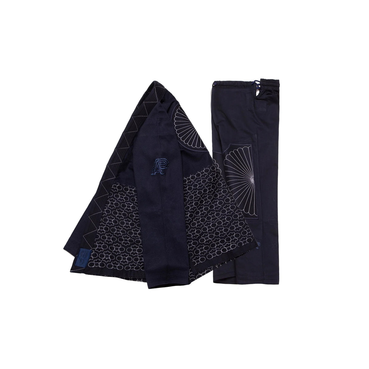 Albino and Preto Batch #72 Satori Navy BJJ Gi