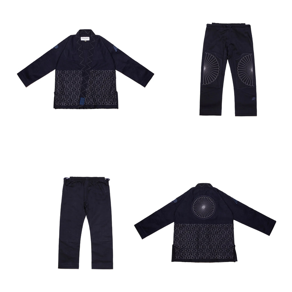 Albino and Preto Batch #72 Satori Navy BJJ Gi