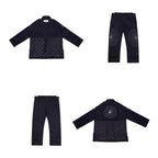 Albino and Preto Batch #72 Satori Navy BJJ Gi
