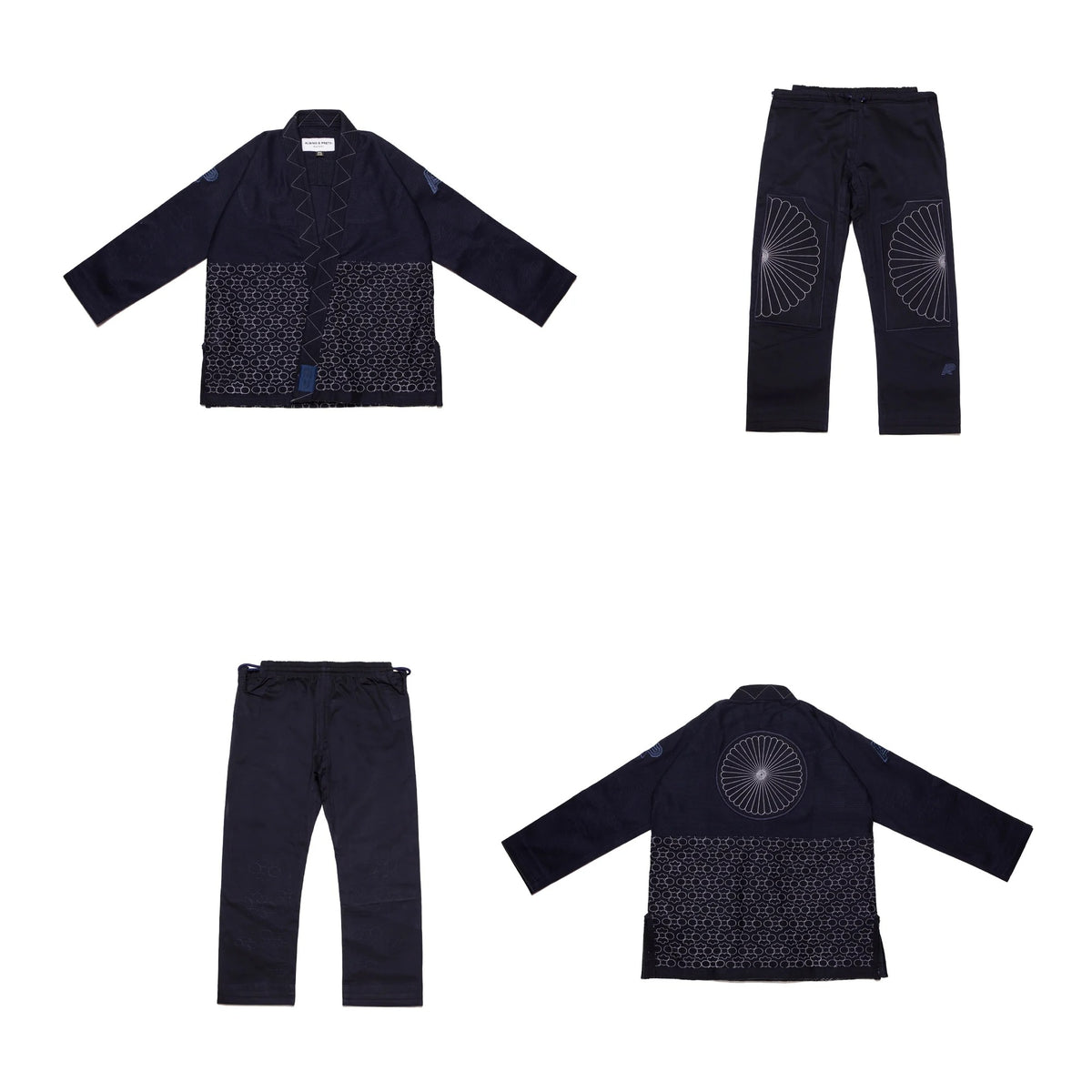 Albino and Preto Batch #72 Satori Navy BJJ Gi
