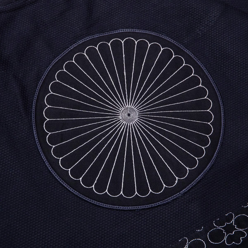 Albino and Preto Batch #72 Satori Navy BJJ Gi