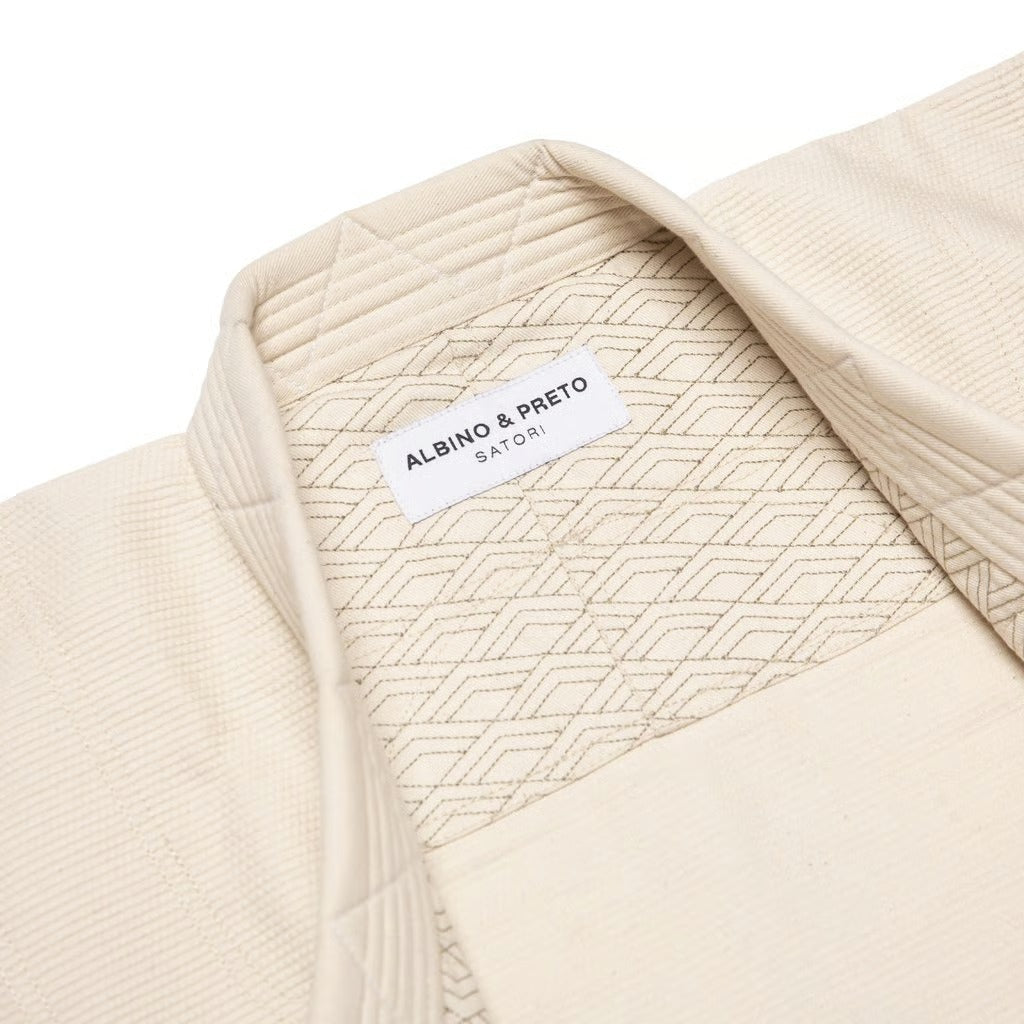 Albino and Preto Batch #72 Satori Unbleached BJJ Gi