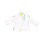 Albino & Preto Batch #73 SpongeBob White BJJ Gi