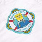 Albino & Preto Batch #73 SpongeBob White BJJ Gi