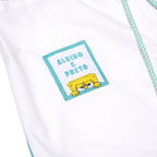 Albino & Preto Batch #73 SpongeBob White BJJ Gi