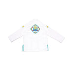 Albino & Preto Batch #73 SpongeBob White BJJ Gi