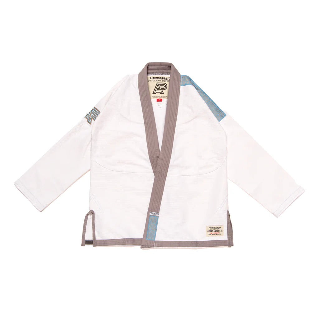 Albino & Preto Batch #7 Grey Skies BJJ Gi
