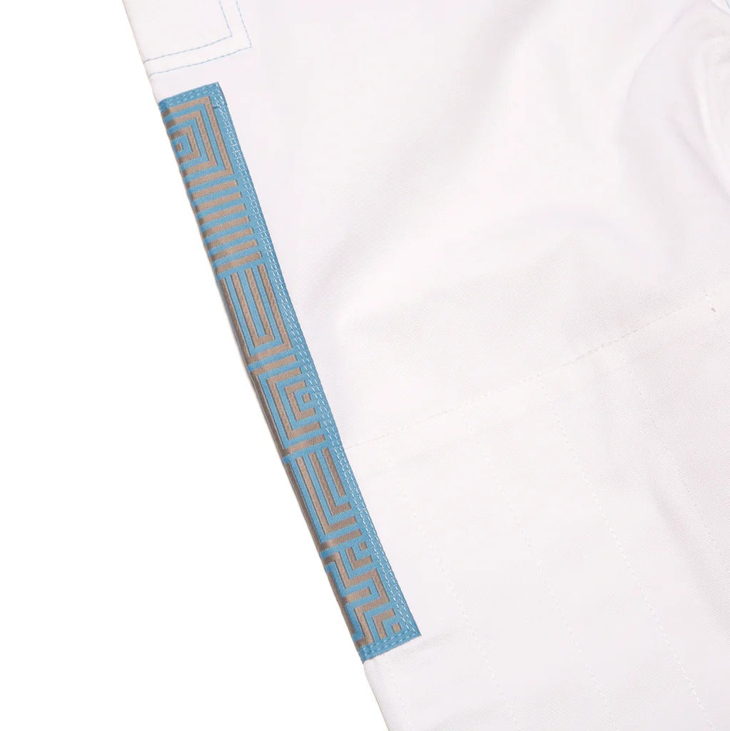 Albino & Preto Batch #7 Grey Skies BJJ Gi
