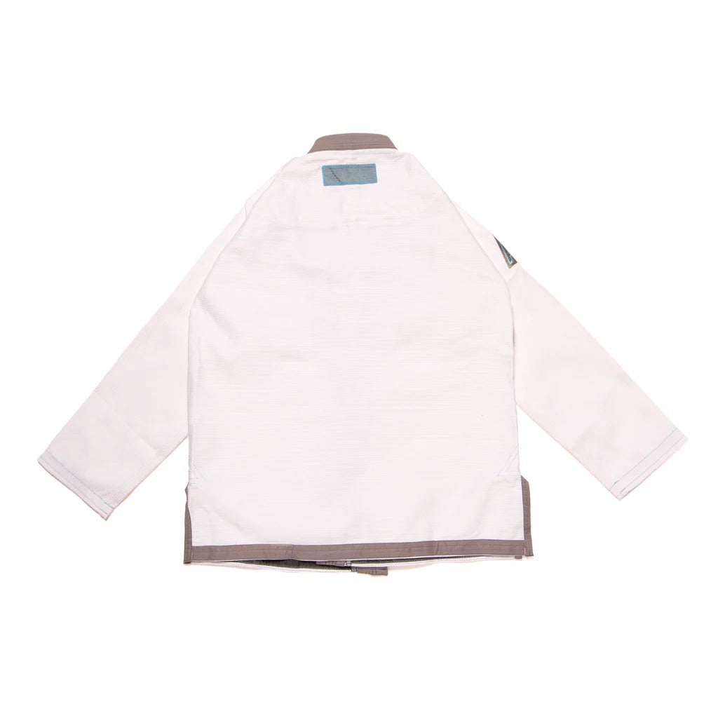 Albino & Preto Batch #7 Grey Skies BJJ Gi