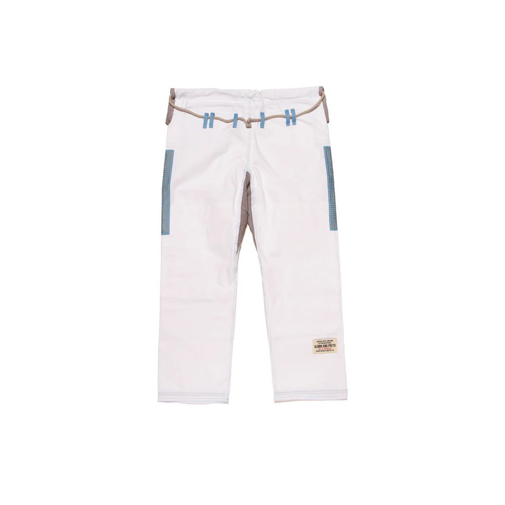 Albino & Preto Batch #7 Grey Skies BJJ Gi