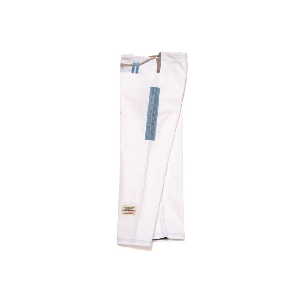 Albino & Preto Batch #7 Grey Skies BJJ Gi