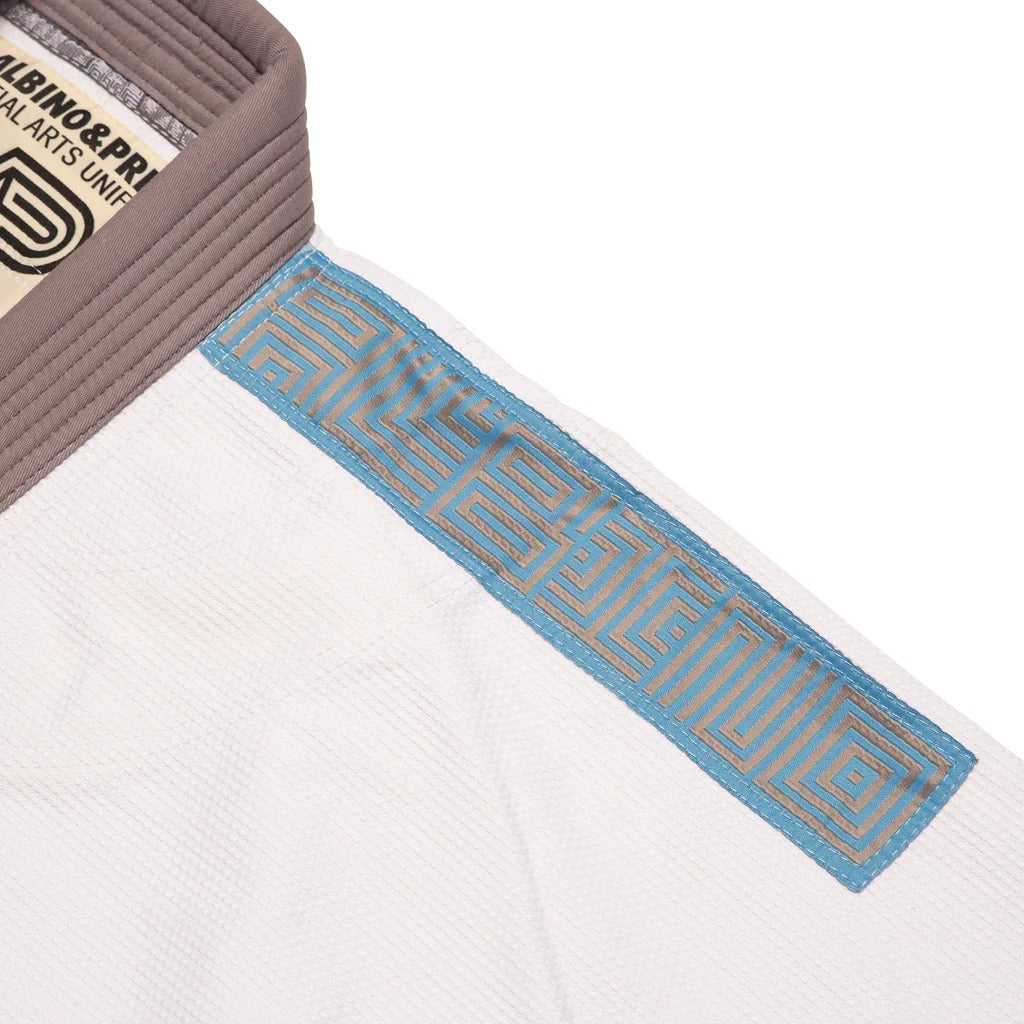 Albino & Preto Batch #7 Grey Skies BJJ Gi