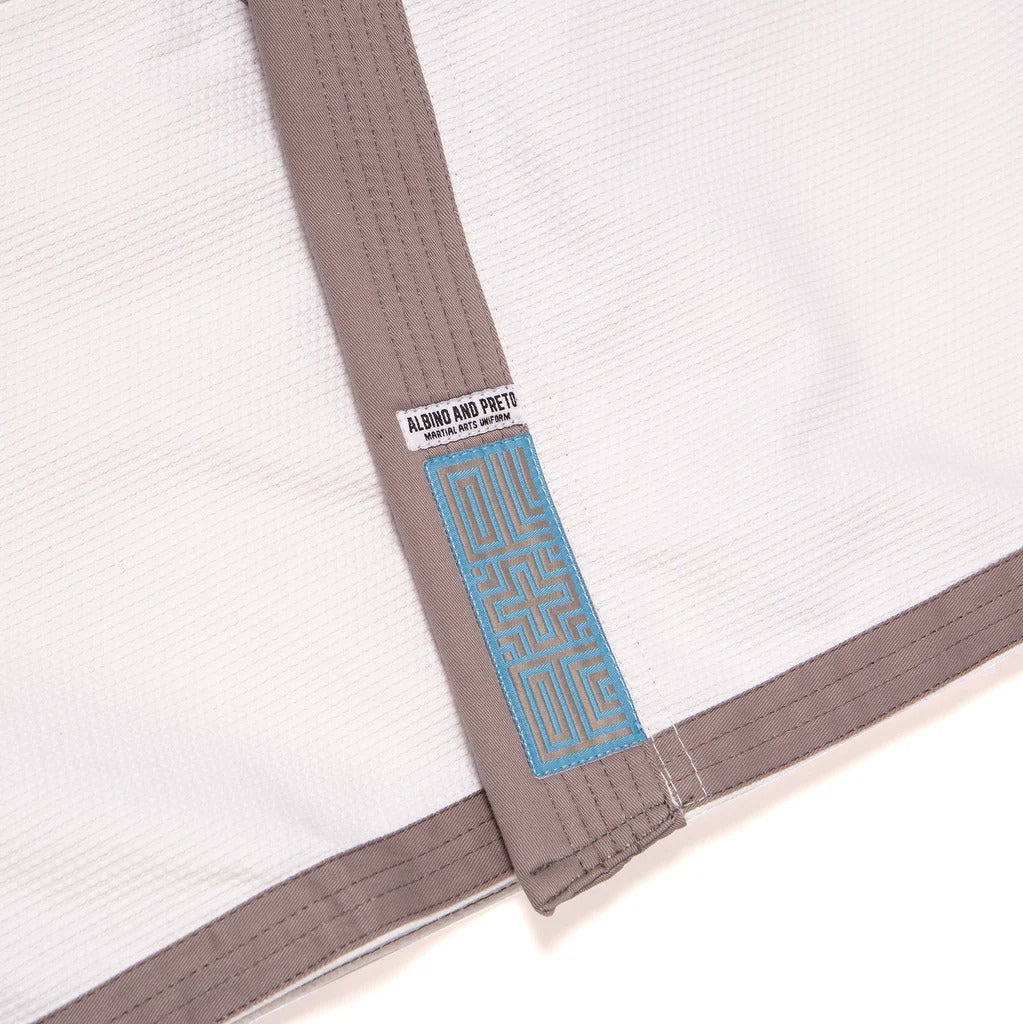 Albino & Preto Batch #7 Grey Skies BJJ Gi