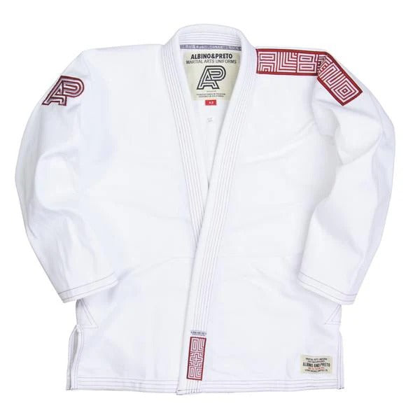 Albino and Preto Batch #8 White BJJ Gi