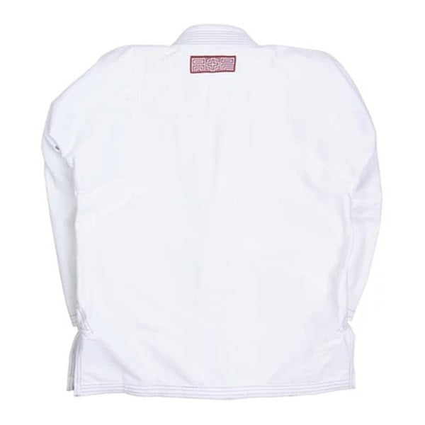 Albino and Preto Batch #8 White BJJ Gi