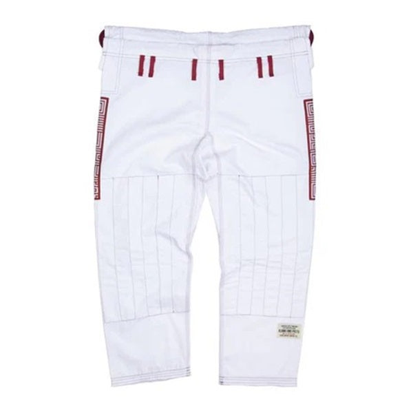 Albino and Preto Batch #8 White BJJ Gi