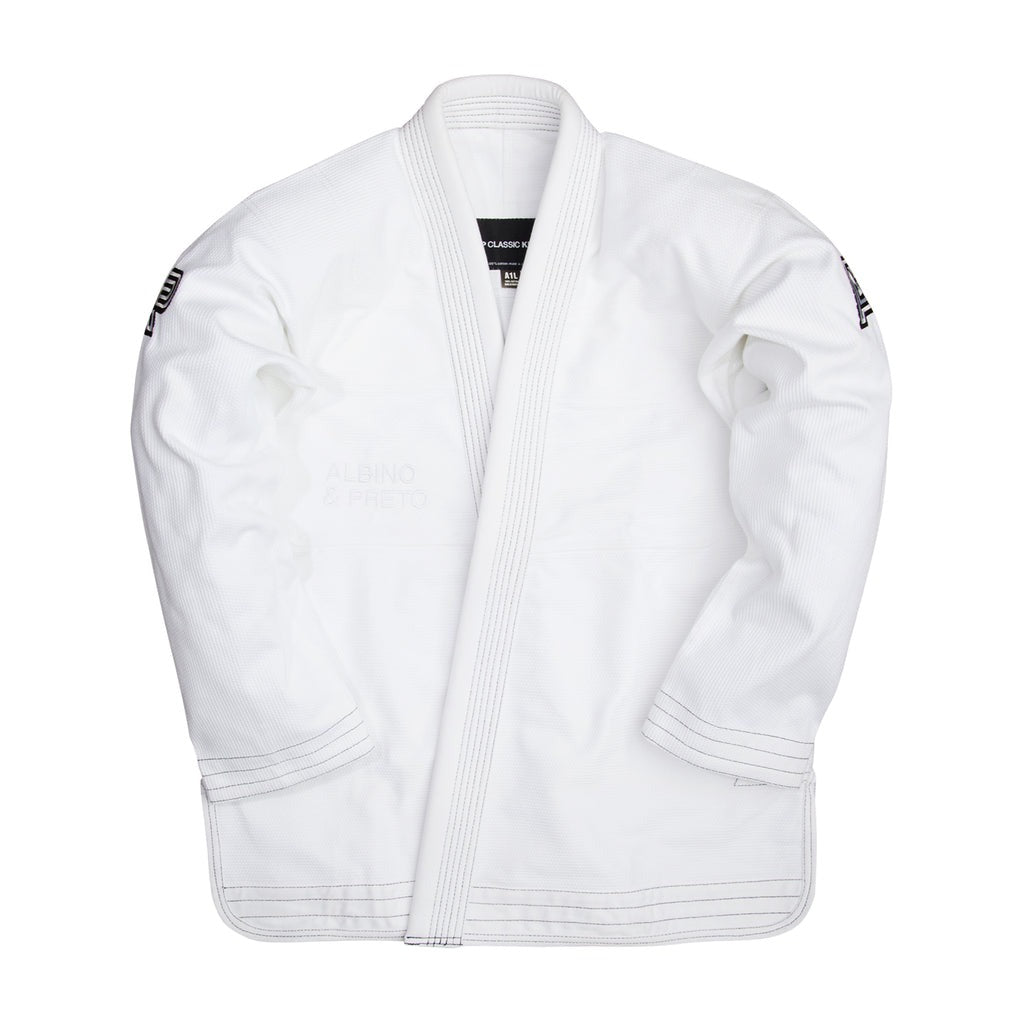 Albino and Preto Classic 18 Q2 Gi