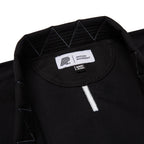 Albino and Preto Ground Control Black BJJ Gi