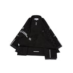 Albino and Preto Ground Control Black BJJ Gi