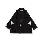 Albino and Preto Ground Control Black BJJ Gi