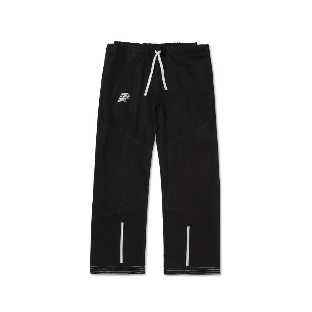 Albino and Preto Ground Control Black BJJ Gi