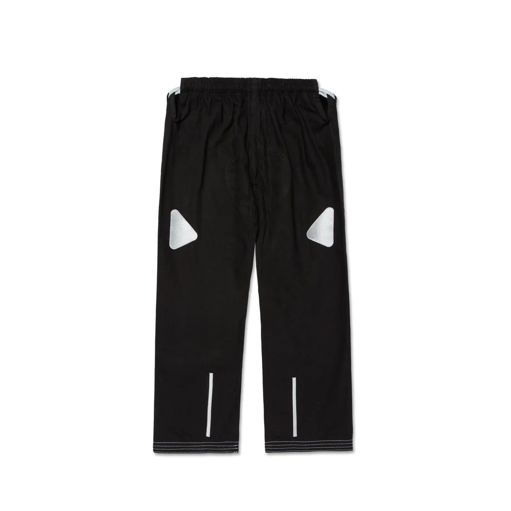 Albino and Preto Ground Control Black BJJ Gi