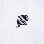 Albino and Preto Ground Control White BJJ Gi