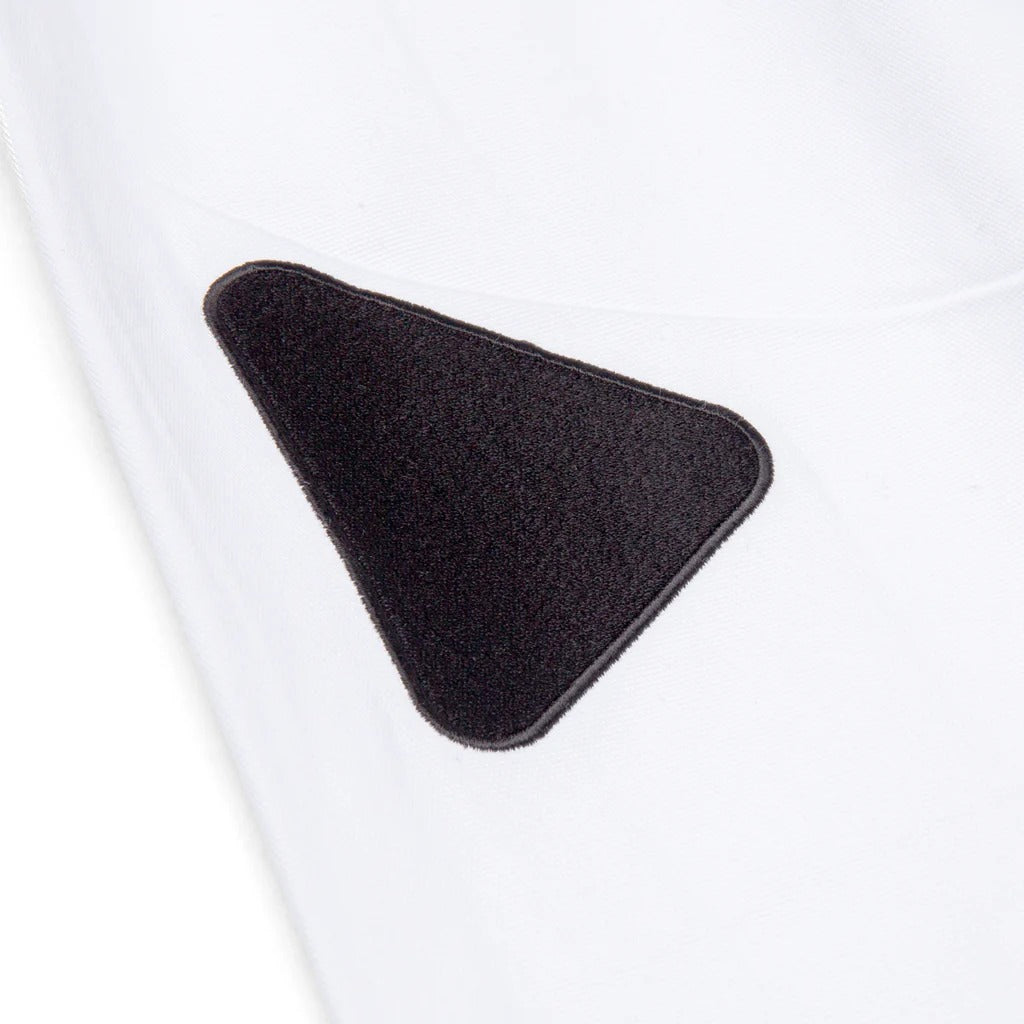 Albino and Preto Ground Control White BJJ Gi