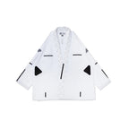 Albino and Preto Ground Control White BJJ Gi