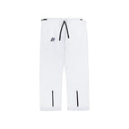 Albino and Preto Ground Control White BJJ Gi