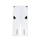 Albino and Preto Ground Control White BJJ Gi
